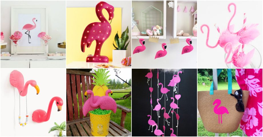 DIY Flamingo Ideas That Are So Cuteness Overload