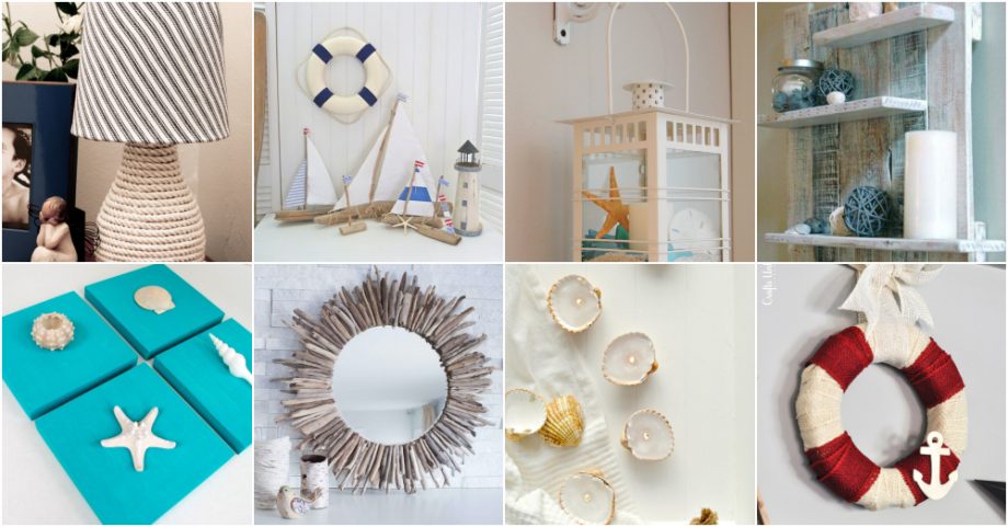 Easy DIY Nautical Decor For This Summer