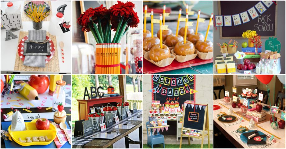 Back To School Party Ideas That Will Blow Your Mind