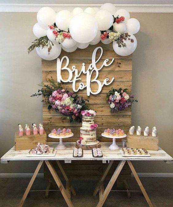 The Bridal Shower Ideas That You Were Looking For