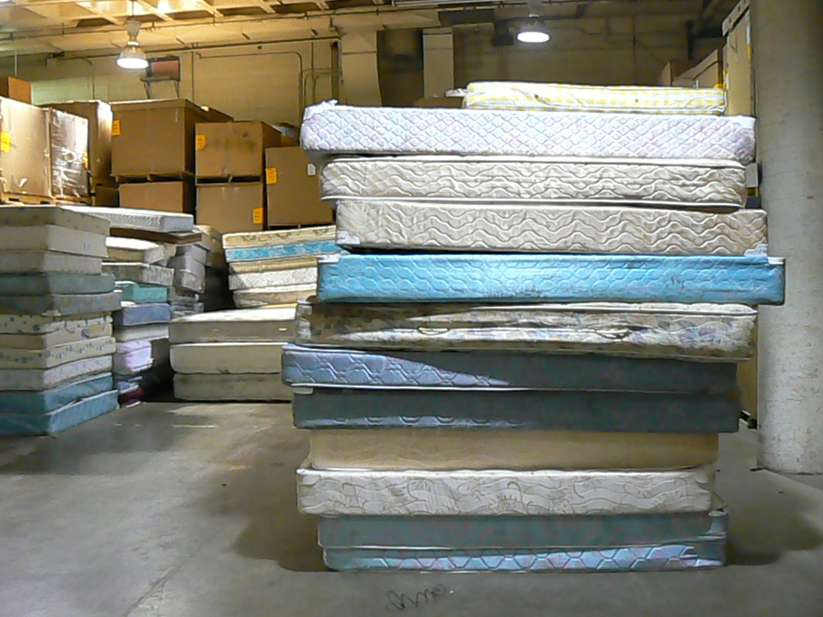 can you donate old mattresses