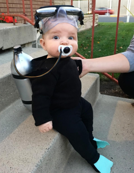 The Cutest DIY Baby Halloween Costume Ideas That You Will See