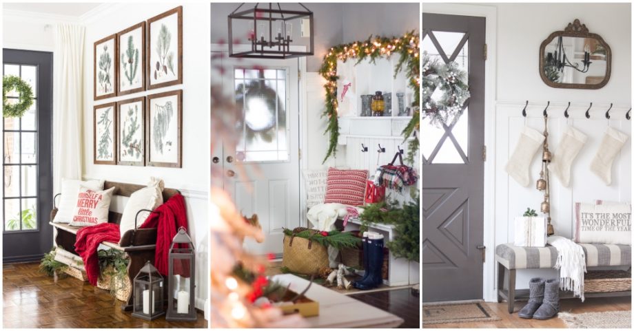 How To Do Your Christmas Entryway Decor This Year?
