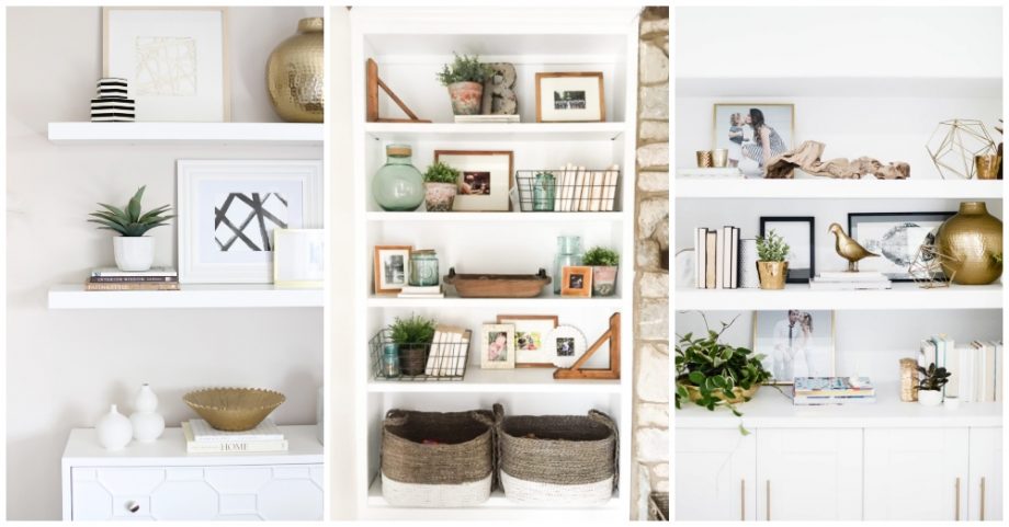 Living Room Shelf Decor Ideas And Tips From The Pros