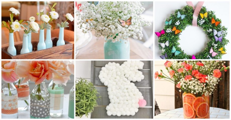 DIY Spring Decorations To Enhance Your Home For Cheap