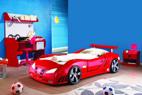 4 Tips To Create A Car-Themed Bedroom For Your Kid
