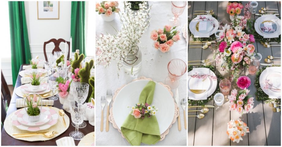 How To Master The Easter Table Decor