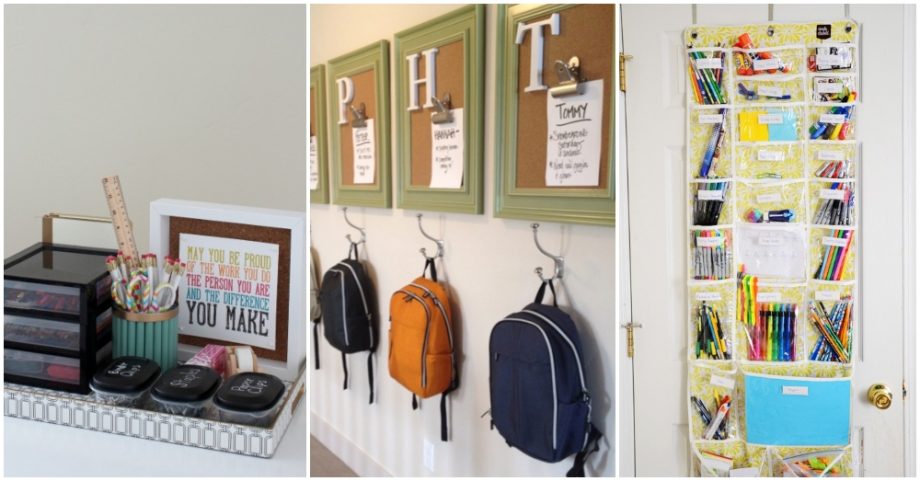 Back To School Hacks That Will Keep You Organized