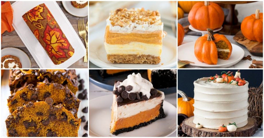 20 Pumpkin Desserts That You Must Make This Fall