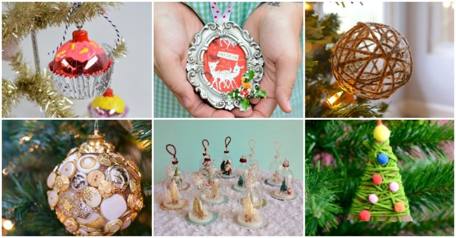 Brilliant Ideas For DIY Christmas Ornaments From Scratch