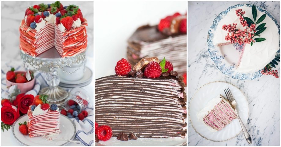 Easy And Effortless Crepe Cake Recipes That Look Stunning