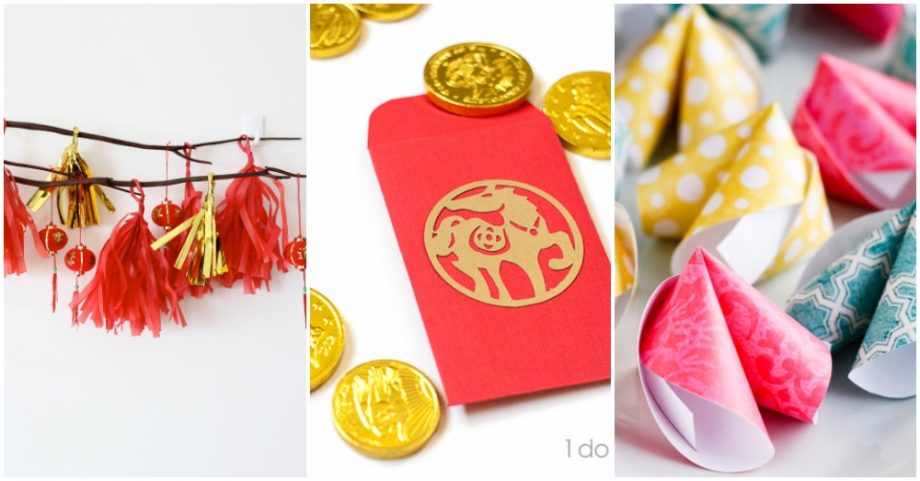 Chinese New Year DIY Ideas That Are So Easy