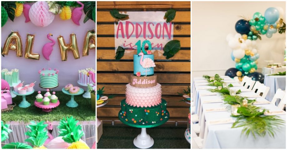 Tropical Party Ideas And Tips For The Summer
