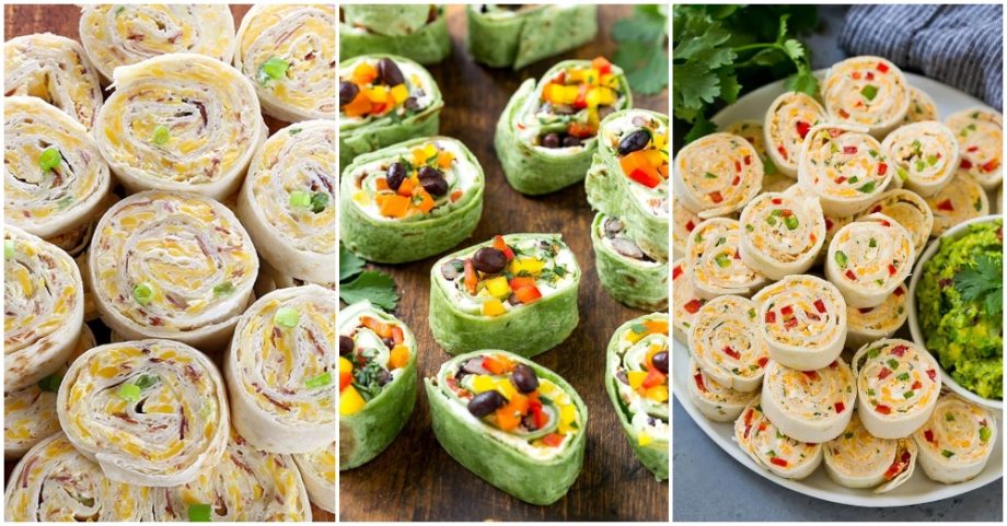 Tortilla Pinwheel Recipes That Are Too Easy And Simple