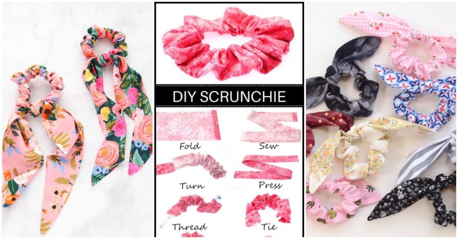 Top DIY Scrunchie Tutorials That You Shouldn’t Miss